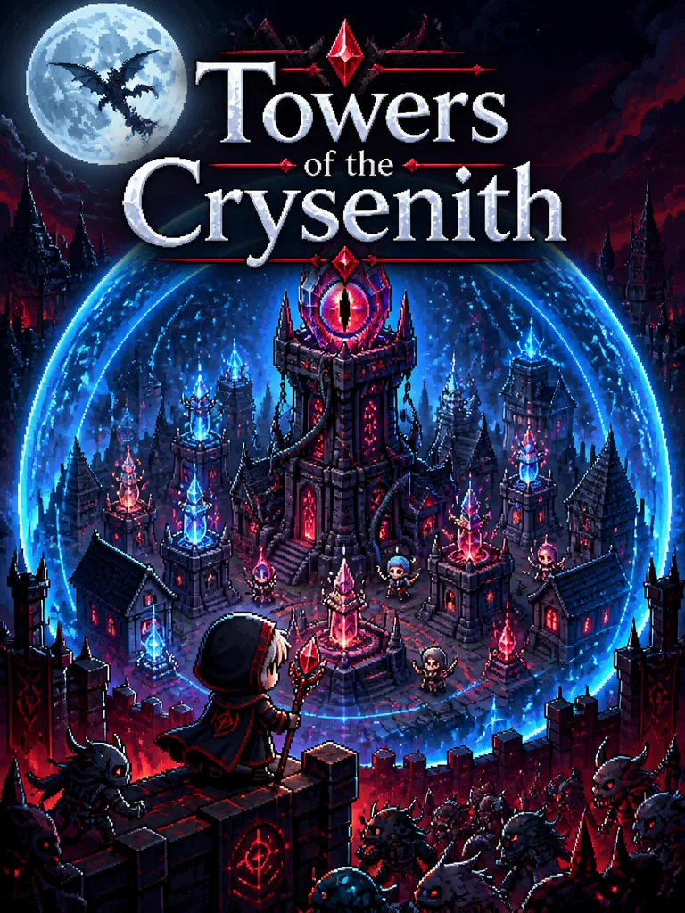 Official Towers of the Crysenith cover artwork